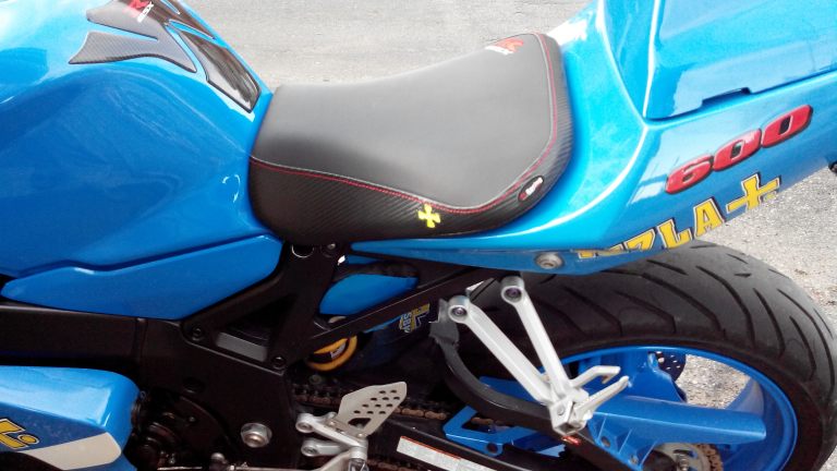 sella moto suzuki gsxr 600